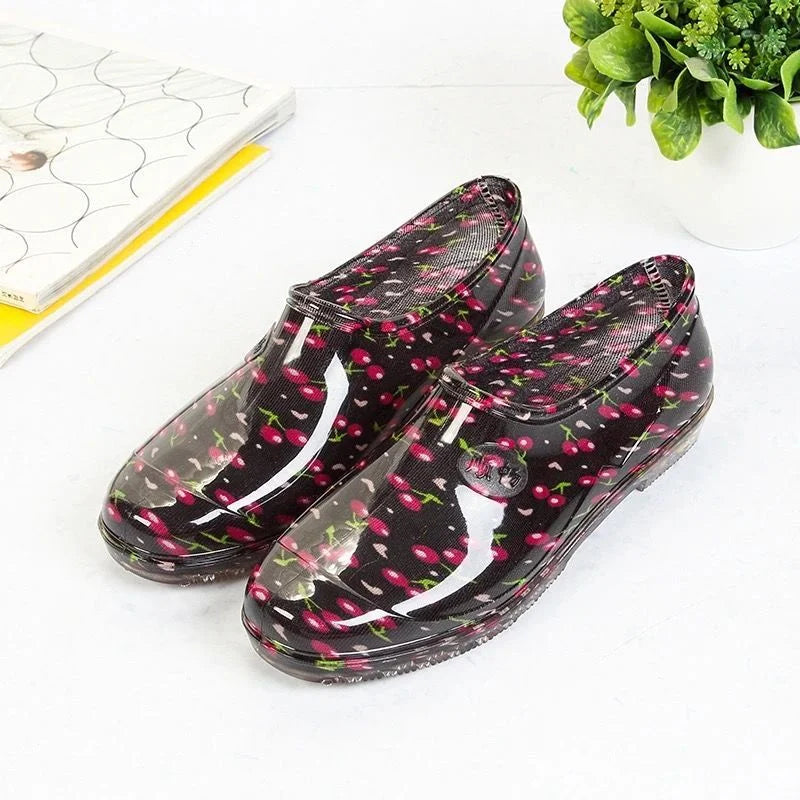 Women's Slip-On Non-Slip Rain Loafers