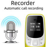 Mini téléphone portable double carte SIM