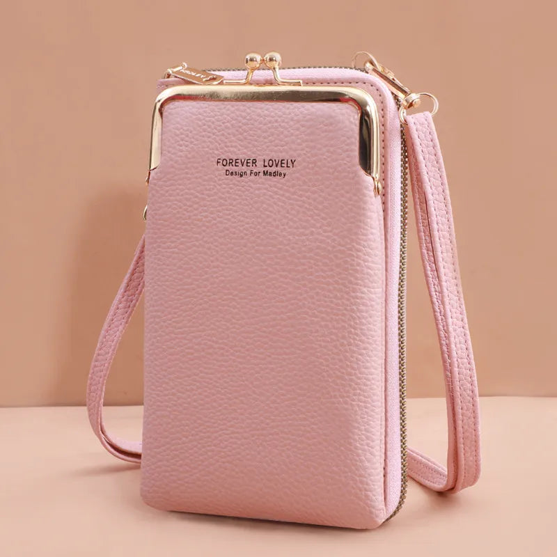 PU Leather Mini Handbag Wallet