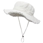 Chapeau en coton pour femme