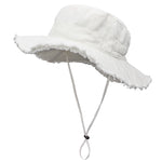 Chapeau en coton pour femme