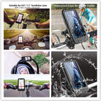 Support Etanche de Téléphone Portable