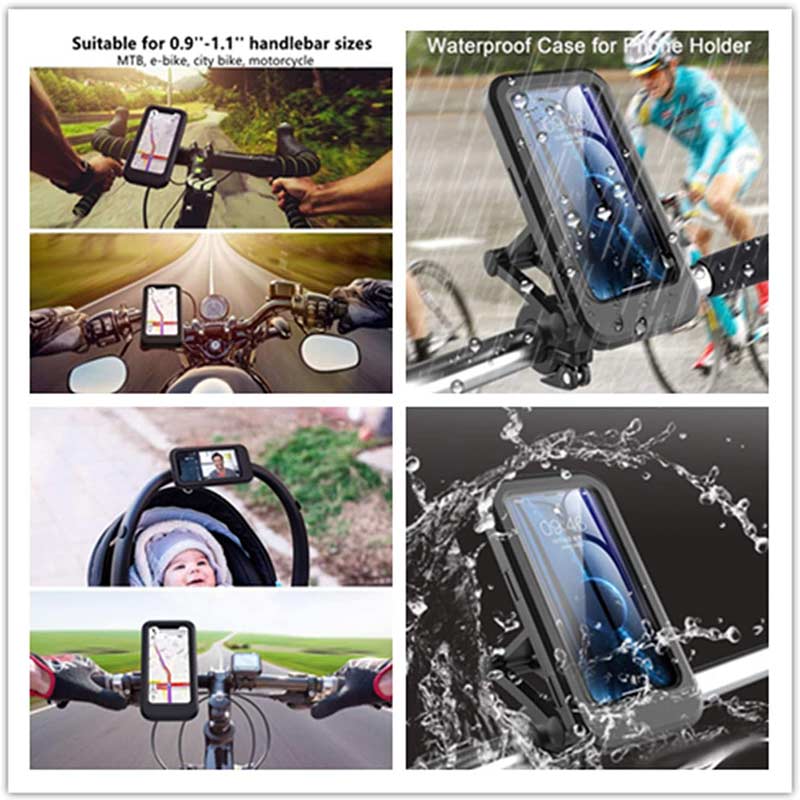 Support Etanche de Téléphone Portable