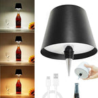 Lampe LED Tactile Sans Fil pour Bouteille