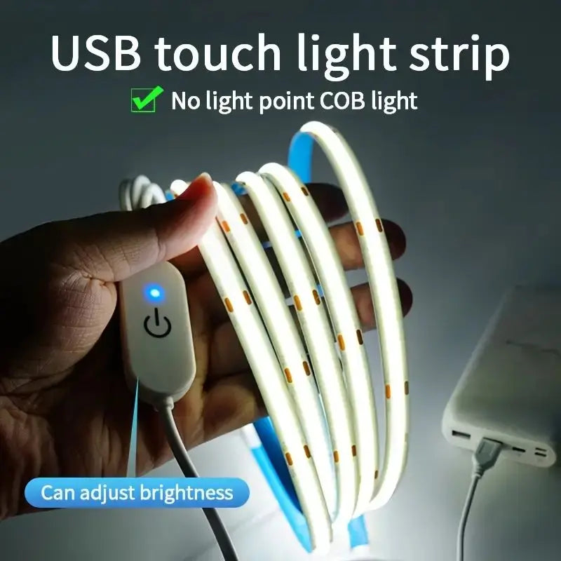 Bande Lumineuse LED Tactile USB - 3M