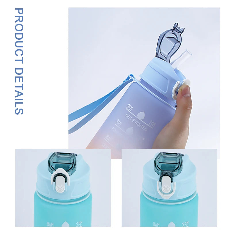 Hydrate MAX - Time Marker Sports Bottle
