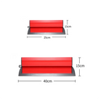 2x Plastering Finishing Trowels