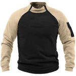 Polaire Bicolore Militaire - Ultra Chaude