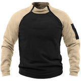 Polaire Bicolore Militaire - Ultra Chaude