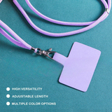 Cordon de portable universel avec bandoulière réglable