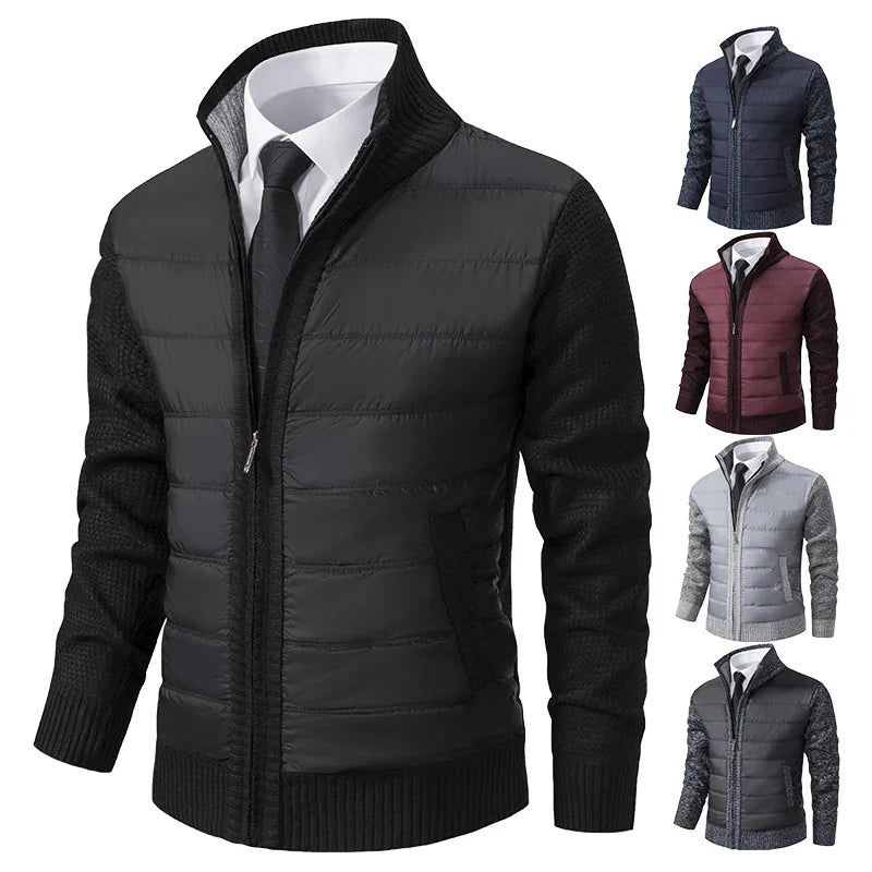 Cardigan matelassé pour Homme