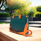 Perforated Resistant Tote Bag for Beach & City