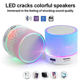 Mini Haut Parleur Portable Lumineux