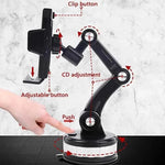 NaviFlex - Support de téléphone à ventouse réglable