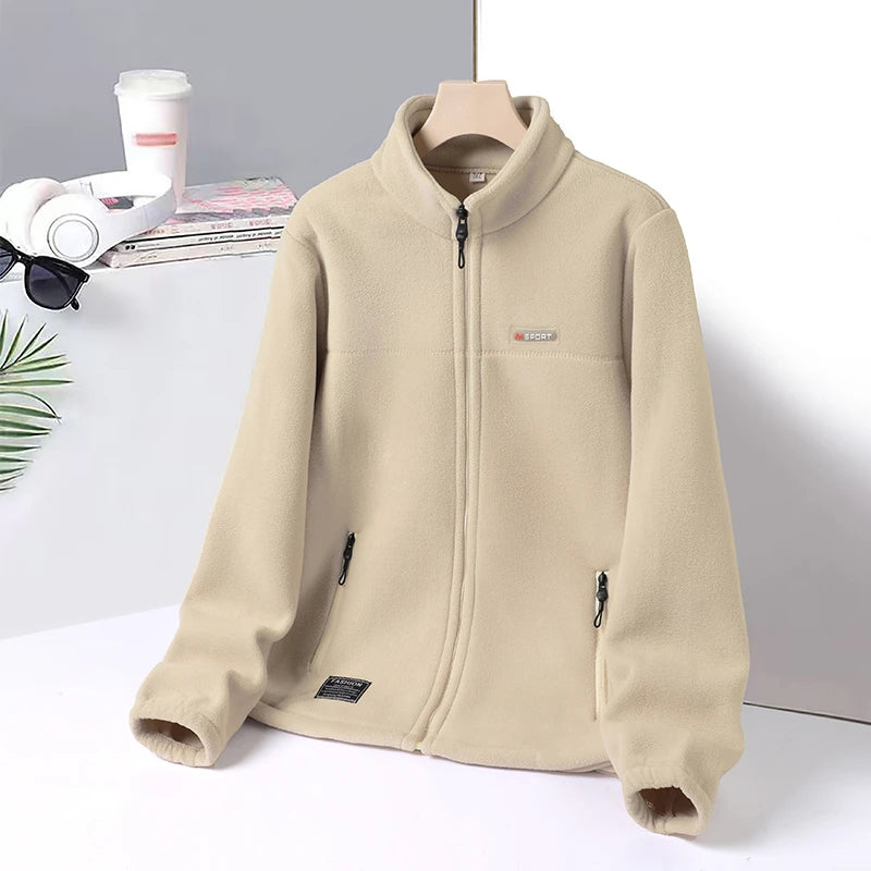 Veste Polaire Femme Zippée – Chaude & Légère