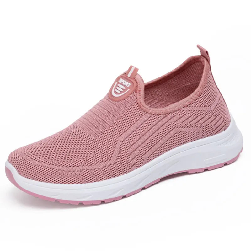 Women's Ultra-Lightweight Breathable & Flexible Loafer-Style Sneakers