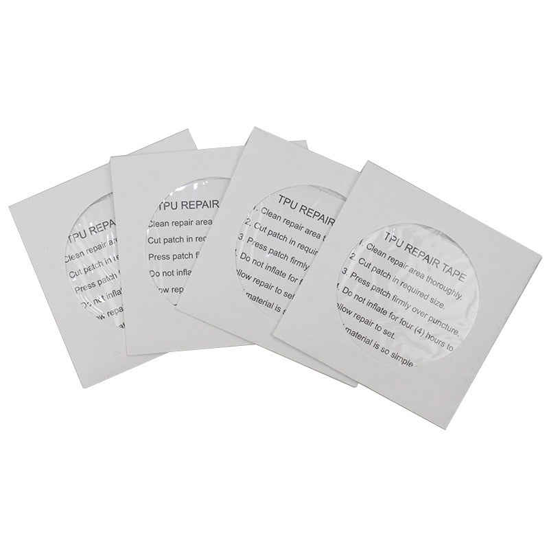 10 patchs auto-adhésif réparation multisurface