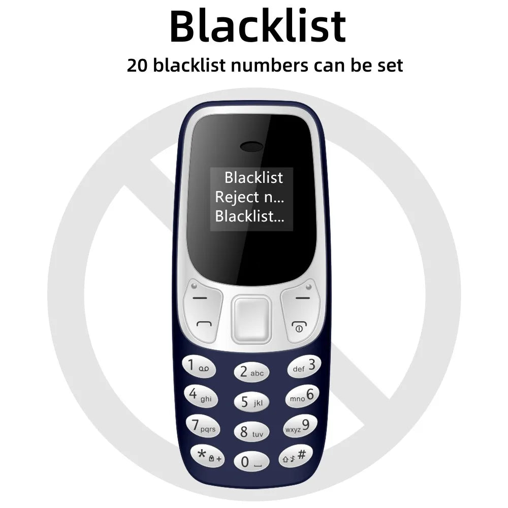 Mini Dual SIM Mobile Phone