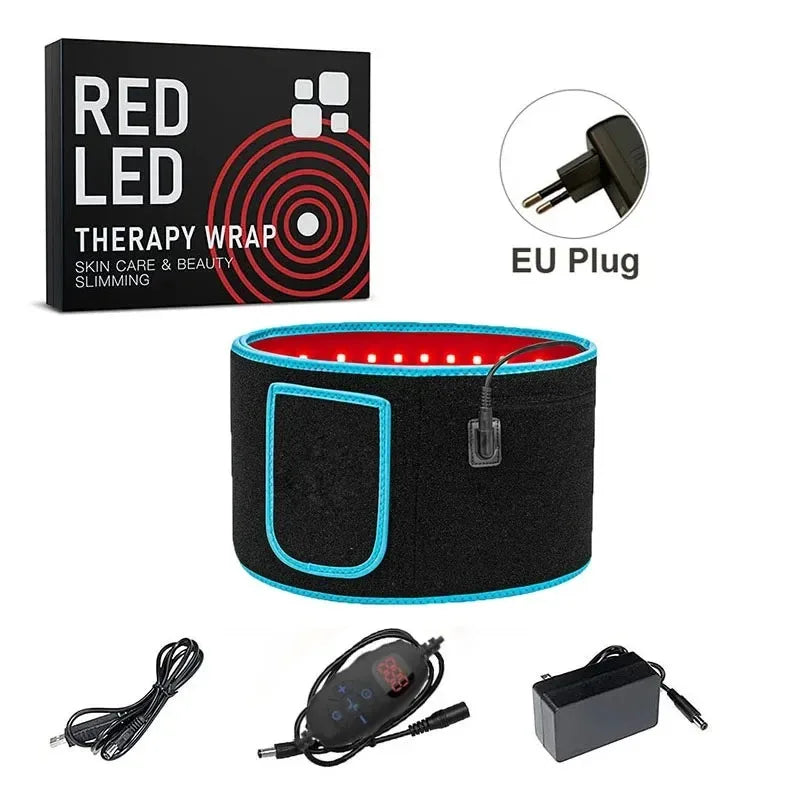 LED Light Therapy Slimming Belt