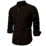 Chemise Homme 100% Coton Élégance Décontractée - Qualité Premium