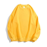 Sweat Shirt Mixte Surdimensionné à Col Rond