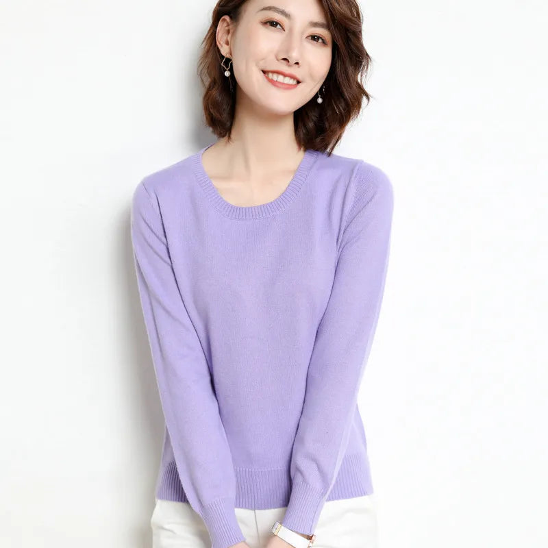 Pull Fin et Léger - Femme