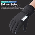 Gants Hiver -40°C Imperméables avec Isolation 3M