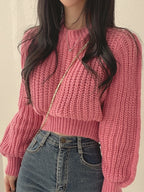 Women's Chunky Knit Jumper