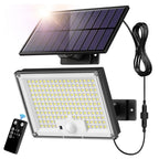 172 LED Solar Lamp with Remote Control