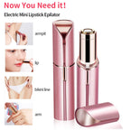 Painless Facial Hair Remover with LED Light