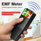 Détecteur de Champ Électromagnétique K2 Portable – Testeur EMF à LED pour Mesure Précises et Enquêtes Paranormales