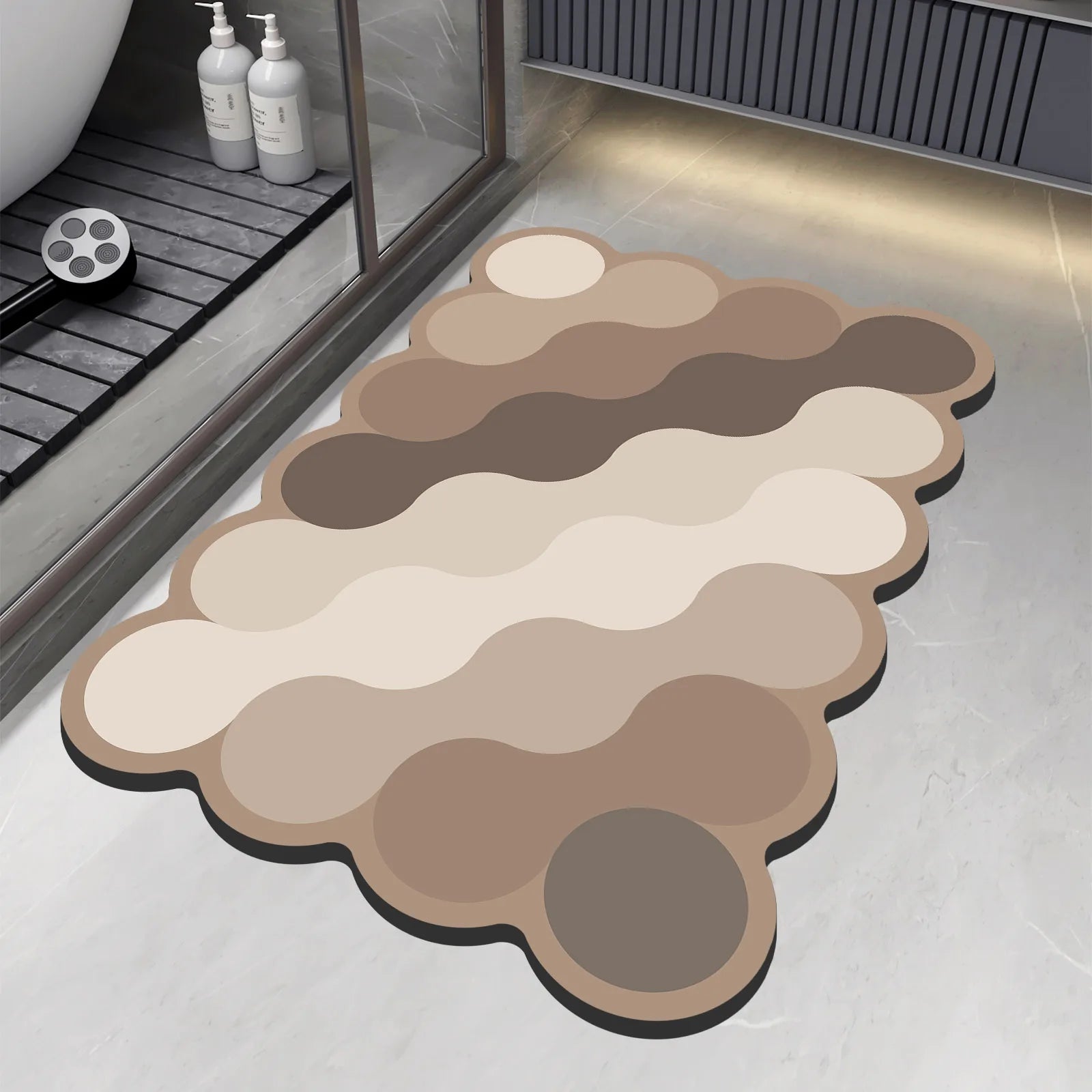 Innovative Shower Mat - Absorption & Quick Drying