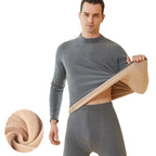 Men's 2-Piece Thermal Underwear Set, Fleece Lined