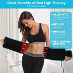 LED Light Therapy Slimming Belt