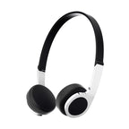 Casque Sans Fil Bluetooth 5.3 Style Rétro – Réduction Active du Bruit ANC, Son HiFi, Micro Intégré & Étanchéité IPX4