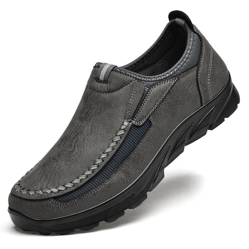 Men's PU Leather Slip-on Shoes