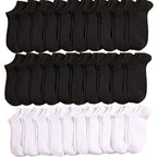 Pack 20 Pairs of Men's/Women's Socks – Absorbent & Comfortable