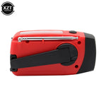 3 en 1 : Radio, Lampe, Batterie Solaire