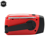 3 en 1 : Radio, Lampe, Batterie Solaire