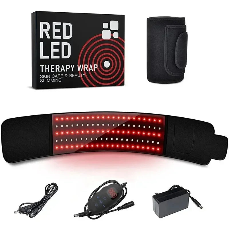 LED Light Therapy Slimming Belt