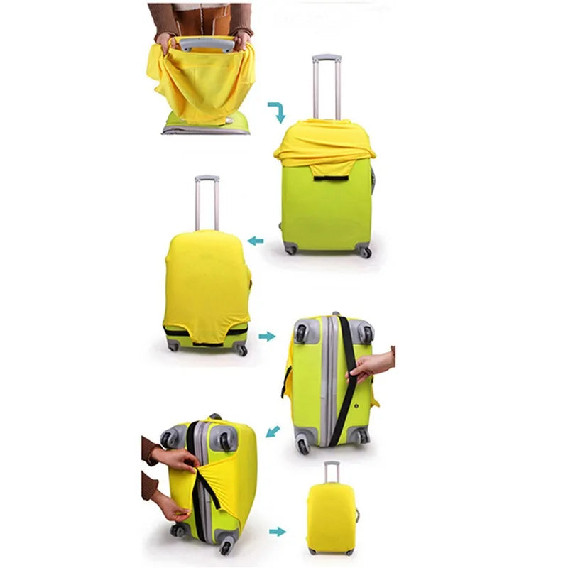 Washable Stretch Luggage Cover – Travel with Peace of Mind
