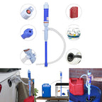 Pompe Électrique Portative pour Essence et Liquides