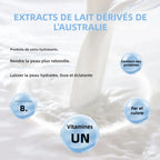 Kit Routine Soins 5PCS Hydratant Lait & Beurre de Karité