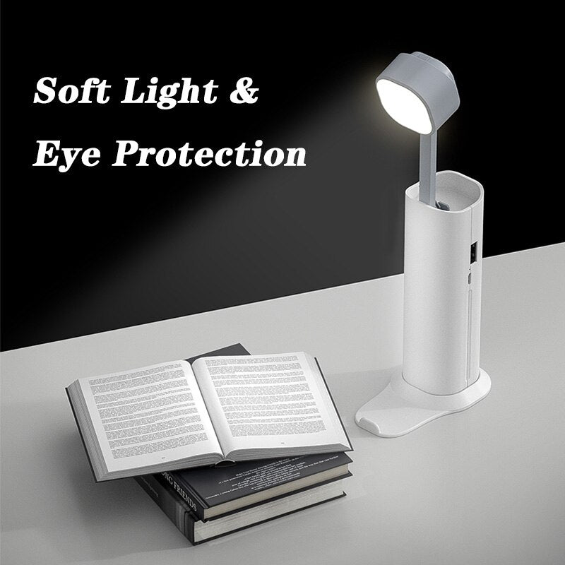 3-in-1 Flashlight - Desk Lamp and Power Bank