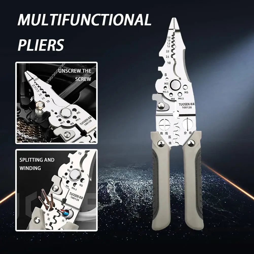 20-in-1 Multi-functional Wire Stripper