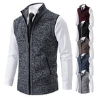 Sleeveless Knitted Vest