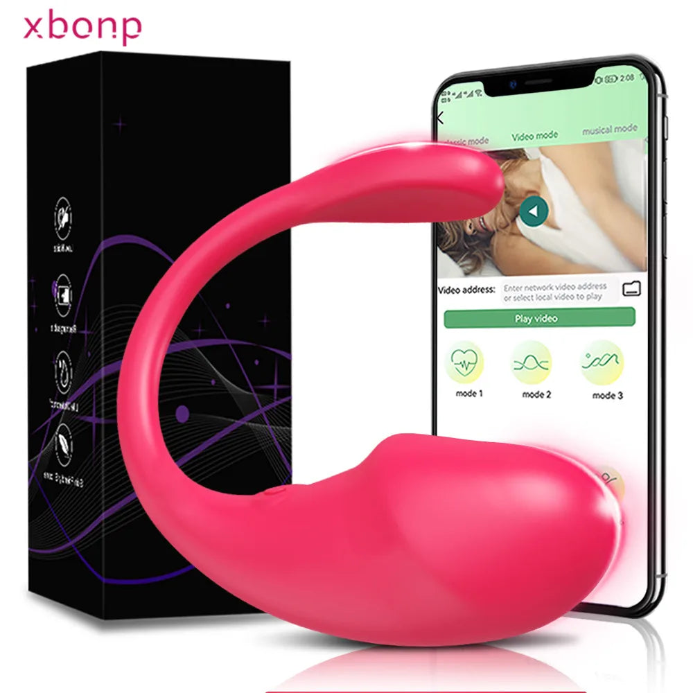 LOVE SPOUSE - Vibromasseur connecté