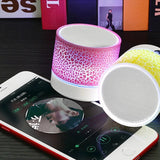 Mini Haut Parleur Portable Lumineux