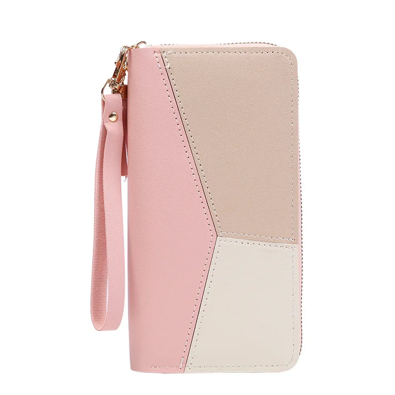 Long Portefeuille en Cuir PU
