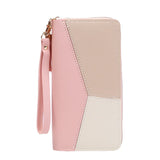 Long Portefeuille en Cuir PU